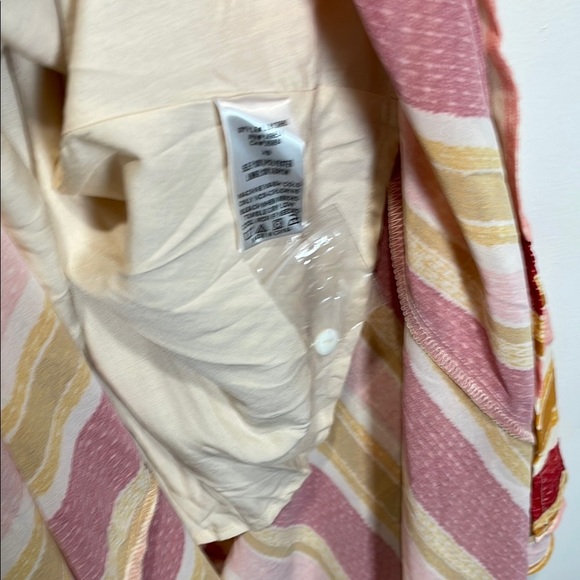 Sage The Label Orange and Pink Sleeveless Maxi Sundress - Picture 7 of 10